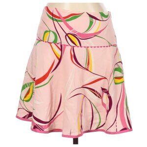 Tabitha Anthropologie Silk Skirt Size 2